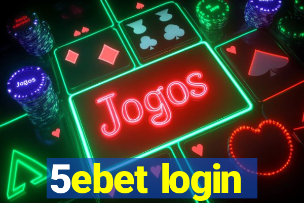 5ebet login